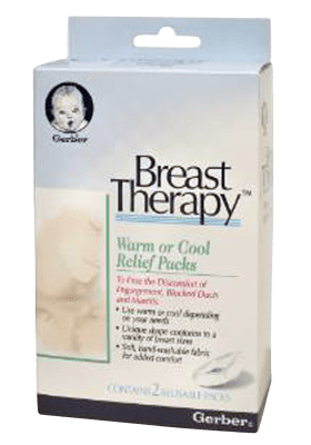 רפידות הנקה עם ג'ל