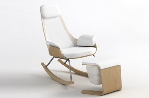 כסא הנקה מתנדנד