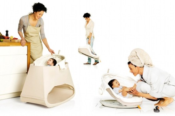  עריסה לתינוק Stokke® Bounce 'n' Sleep