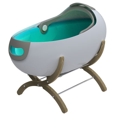 עריסה לתינוק  Cascara של Babycatpood