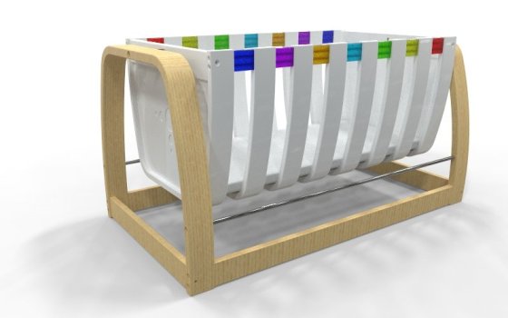 עריסה לתינוק Metro של Babycatpood