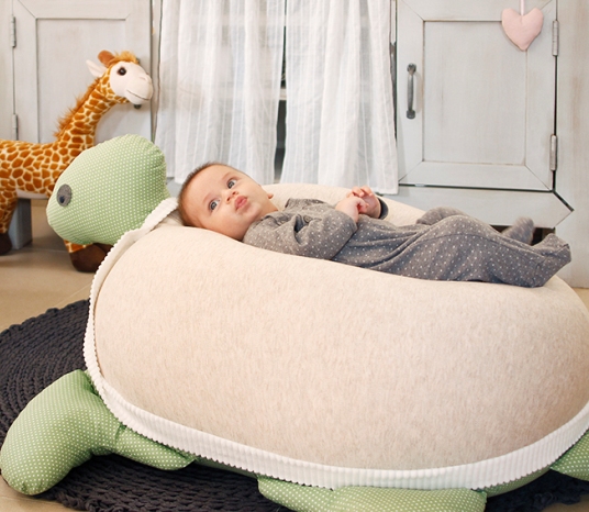 פוף צב לתינוק