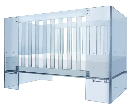 מיטה שקופה לתינוק